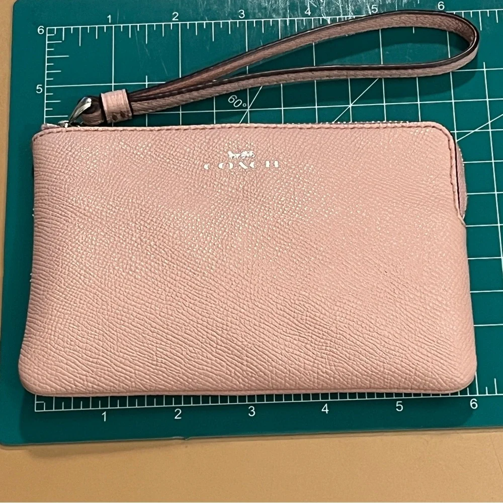 N/A coach leather